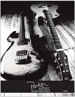 Parker 2007 Catalog