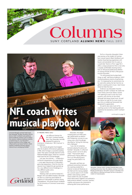 Suny Cortland Alumni News Fall 2011