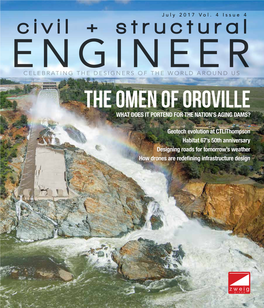 The Omen of Oroville What Does It Portend for the Nation’S Aging Dams?