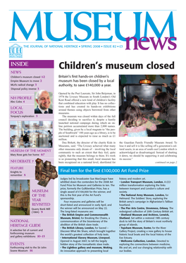 Museum News Spring06