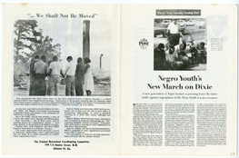 Folder 10: Newspaper and Magazine Articles, 1962-1963