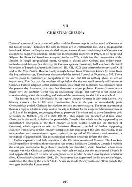 Vii Christian Cremna