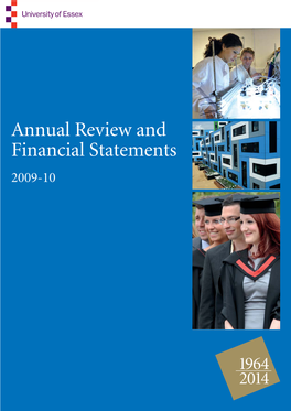 Financial Statements 2009-10 2 Annual Review and Financial Statements 2009-10