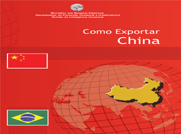 China Coleção: Estudos E Documentos De Comércio Exterior