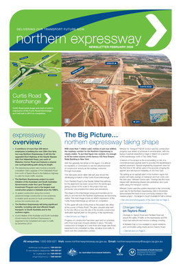 Northern Expressway Newsletter February 2009