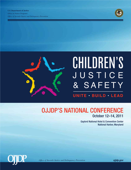 OJJDP National Conference Program