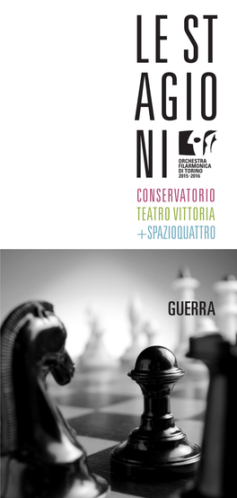 GUERRA DOMENICA +Spazioquattro 5 ORE 10-13 GIUGNO PROVE APERTE MARTEDÌ Conservatorio G