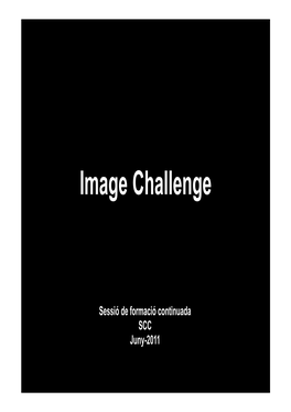 Image Challenge