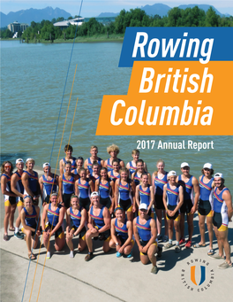 2017 Rowing BC Annual Report