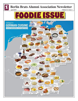 Foodie Issue