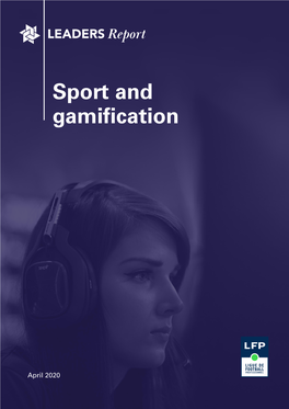 Sport and Gamification