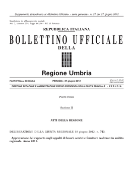 Notiziario 2011