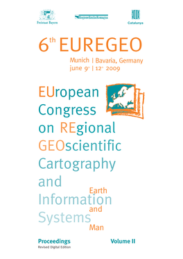 EUREGEO 2009 Proceedings Volume II