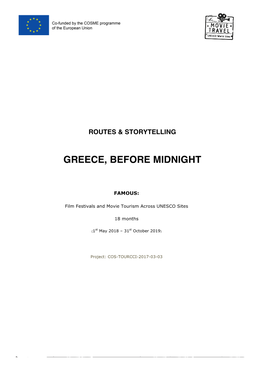 Greece, Before Midnight