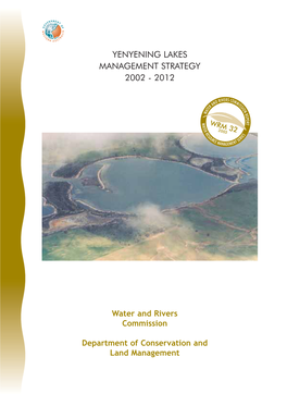 Yenyening Lakes Management Strategy 2002 - 2012