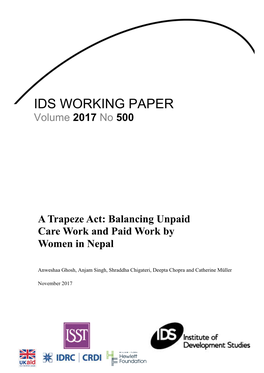 Ids Working Paper