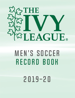 20 17 20 18 Men's Soccer Records Book