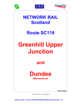 Greenhill Upper Junction Dundee