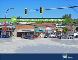 2018 Transportation and Transit Master Plan