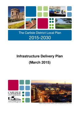 Infrastructure Delivery Plan (March 2015)