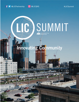 Innovating Community