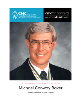 Conway Baker Program.Pages