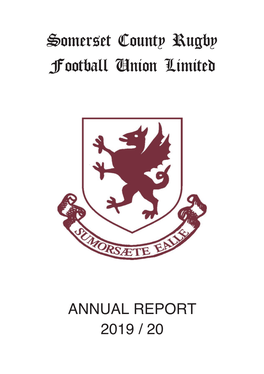 Somerset County Rugby Football Union Limited