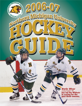 2006-07 Northern Michigan University Hockey Schedule