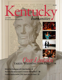 April 2009 Kentuckykentucky Humanities Council Inc