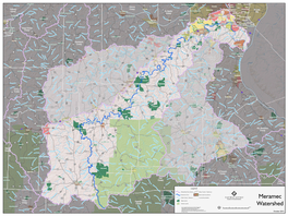 Map: Meramec Watershed