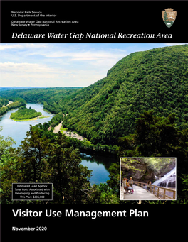 Delaware Water Gap National Recreation Area, Visitor Use and Experiences at the Park, and Regional Socioeconomic Context