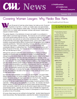 Covering Women Lawyers: Why Media Bias Hurts by Gay Grunfeld and Leslie Thornton