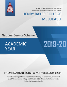 Academic Year 2019-2020