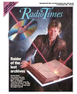 Radio Times Domesday Nov 1986