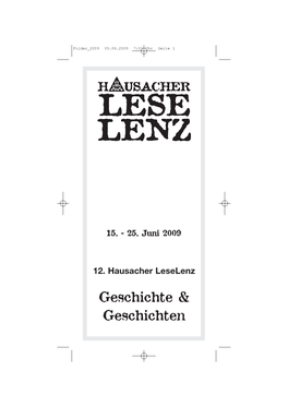 Geschichte & Geschichten