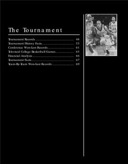 2001 NCAA Men's Final Four Tournament Records Book