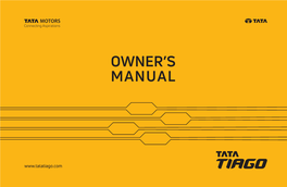 Owner's Manual Carefully and Familiarize Yourself with the Equipment Descriptions and Operating Instruc- Tions Before Driving