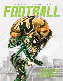 2017 USF Football Media Guide