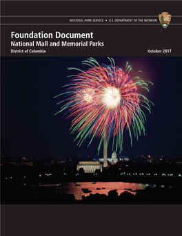 Foundation Document • National Mall and Memorial Parks