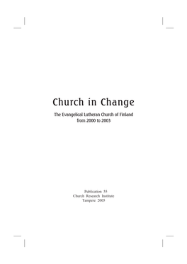 Church in Change