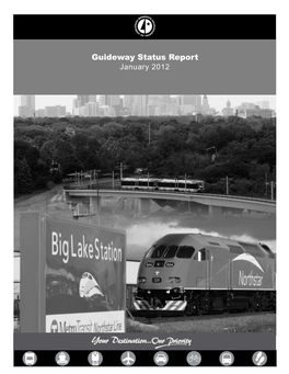 Guideway Status Report January 2012