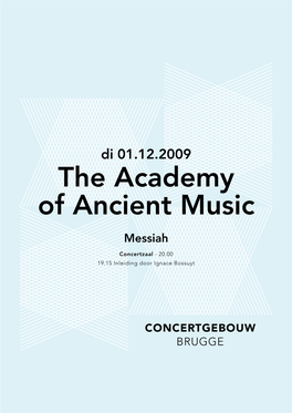 The Academy of Ancient Music