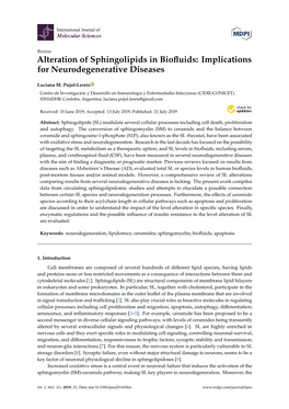 Implications for Neurodegenerative Diseases