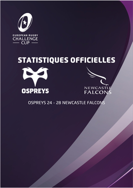 Statistiques Officielles Du Match