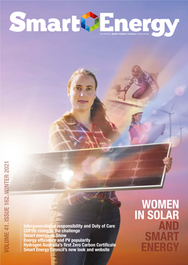 Women in Solar and Smart Energy