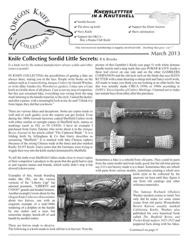 March Newsletter 2013.Cdr