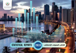 STATISTICAL REPORTS 2019 فهرس المحتويات والجداول اإلحصائية Index of Contents, Statistical Tables