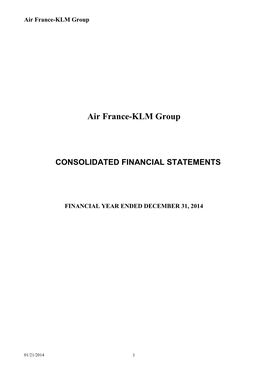 Financial Statements