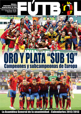 Campeones Y Subcampeonas De Europa