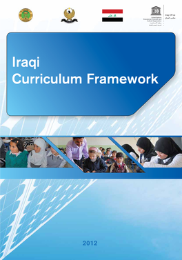 Iraqi Curriculum Framework; 2012